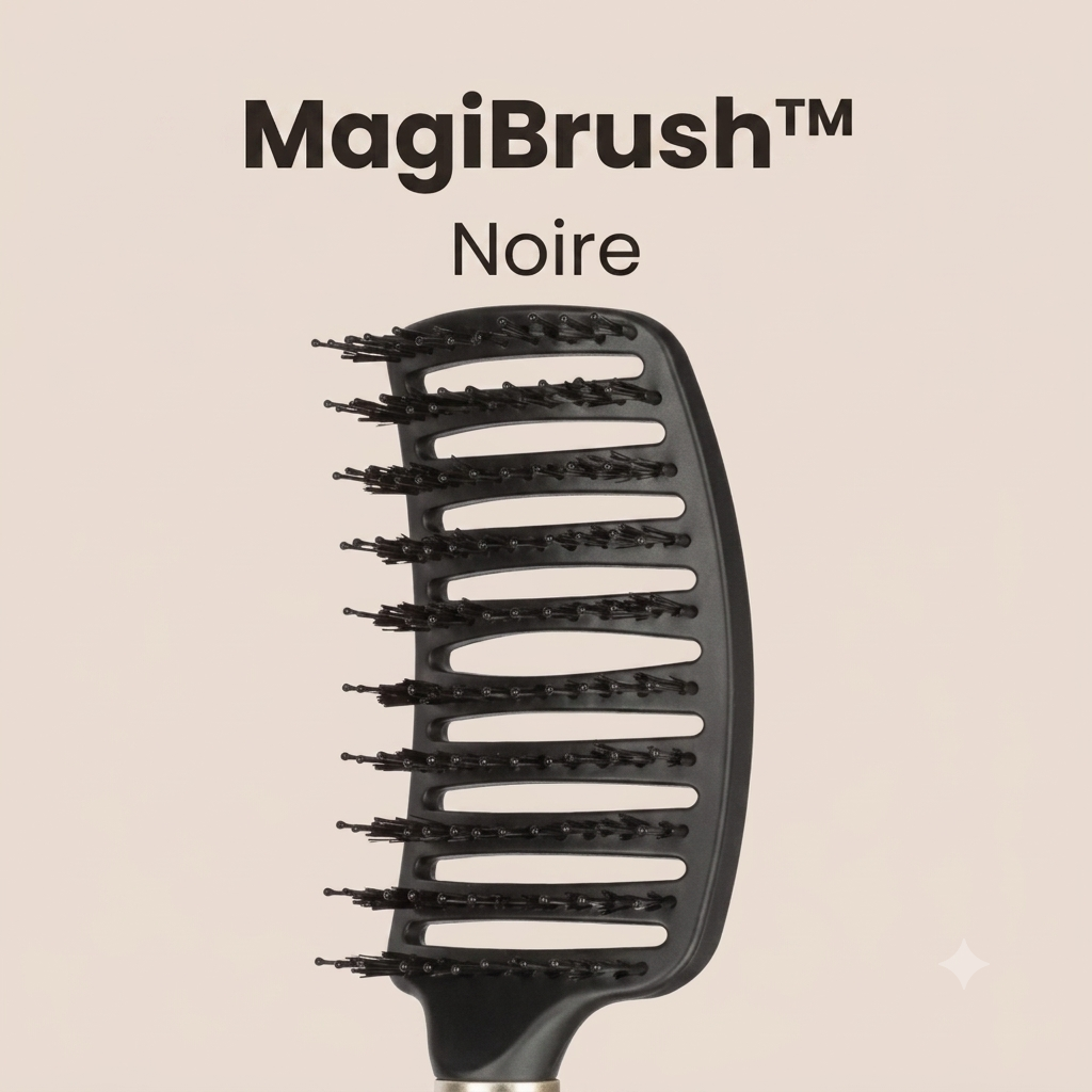 MagiBrush™ Démêlante Anti-Casse