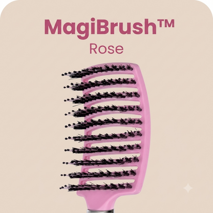 MagiBrush™ Démêlante Anti-Casse