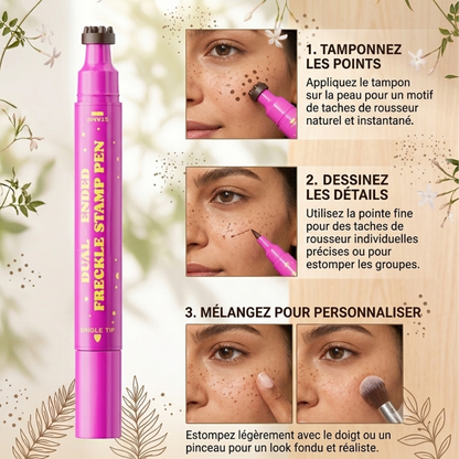 Stylo‑DotMe – Taches de rousseur naturelles