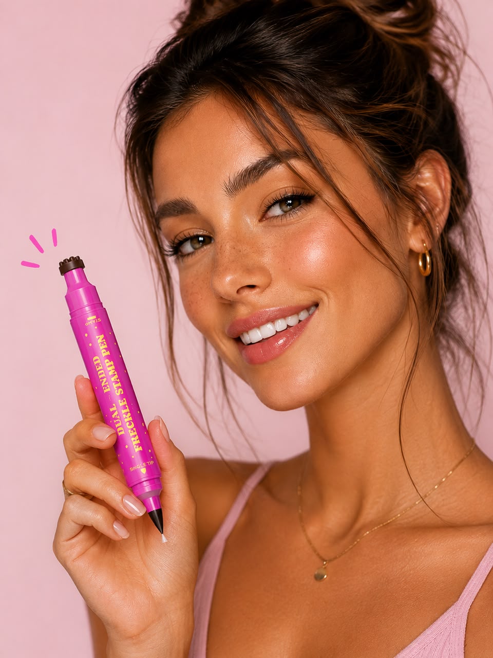 Stylo‑DotMe – Taches de rousseur naturelles