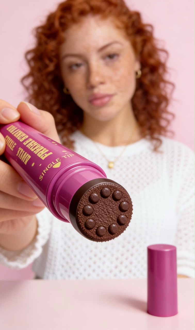 Stylo‑DotMe – Taches de rousseur naturelles