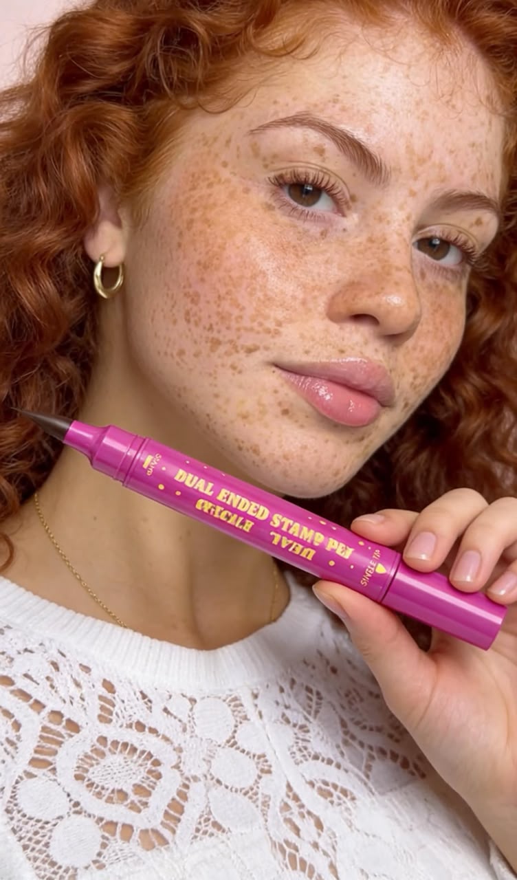 Stylo‑DotMe – Taches de rousseur naturelles