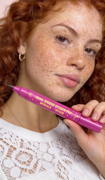 Stylo‑DotMe – Taches de rousseur naturelles