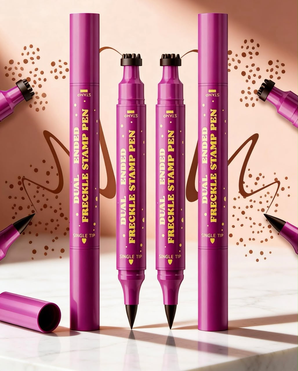Stylo‑DotMe – Taches de rousseur naturelles