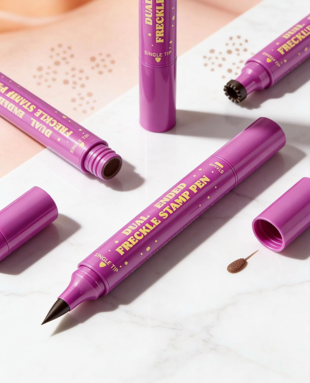 Stylo‑DotMe – Taches de rousseur naturelles