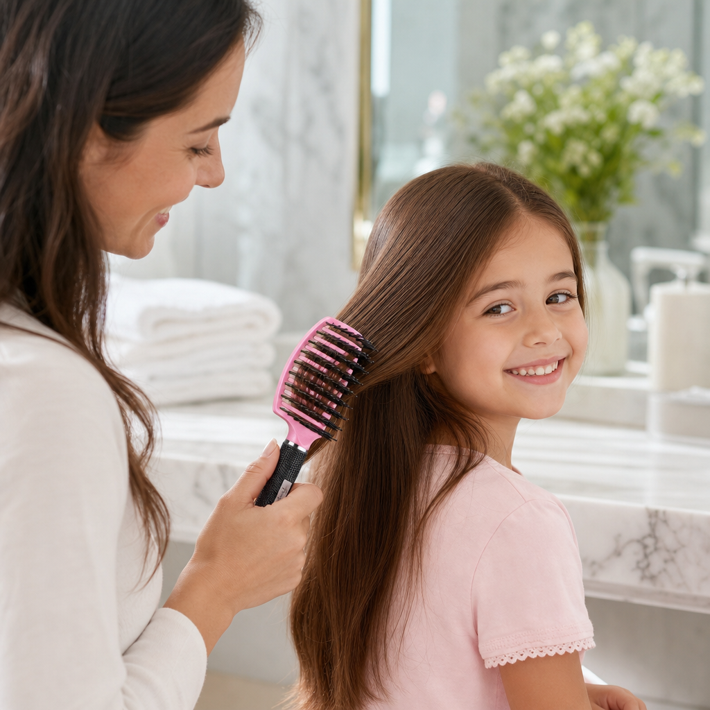 Brosse Démêlante Anti-Casse