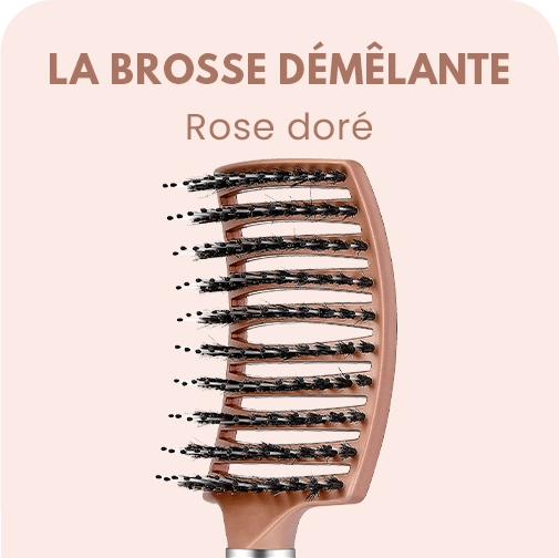 Brosse Démêlante Anti-Casse